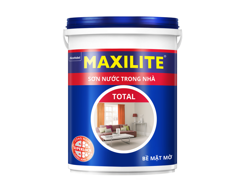 Sơn Nước Trong Nhà Maxilite Total