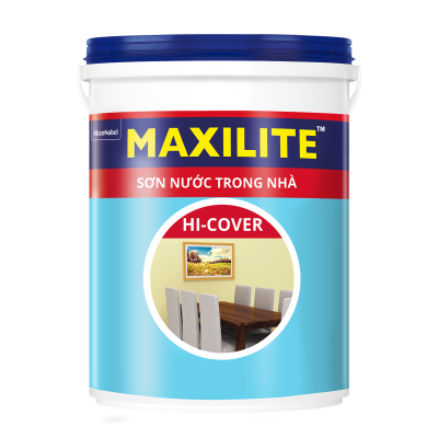 Sơn Nước Trong Nhà Maxilite Hi-Cover