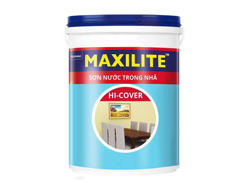 Sơn Nước Trong Nhà Maxilite Hi-Cover