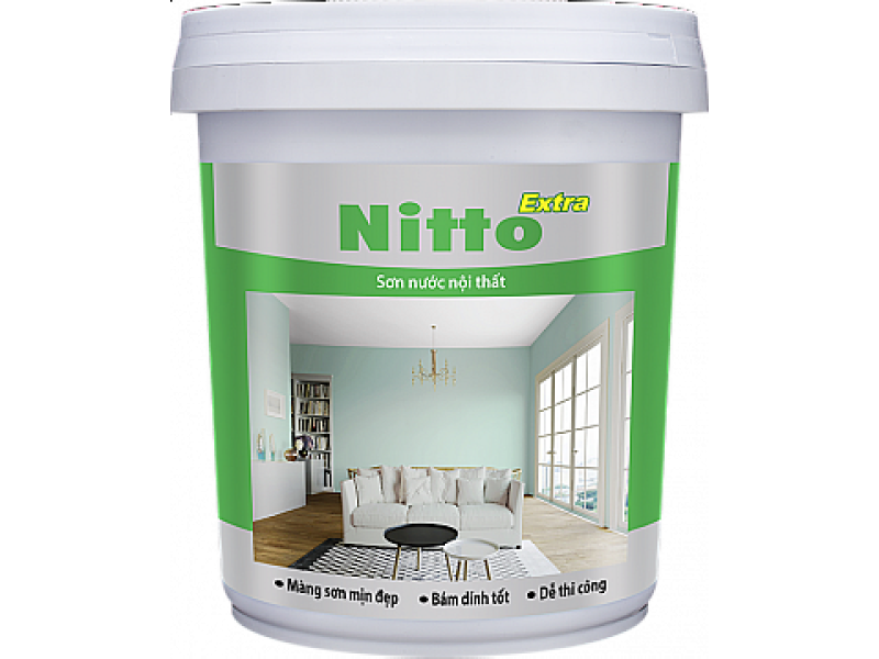 Sơn Nước Nội Thất Nitto Extra