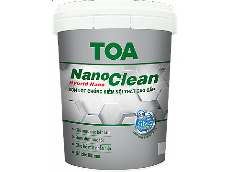 Sơn lót TOA NanoClean