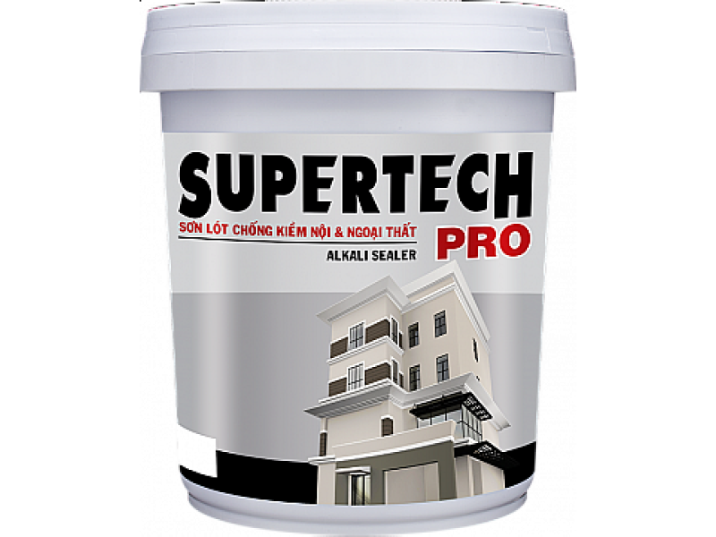 Supertech Pro Alkali Sealer