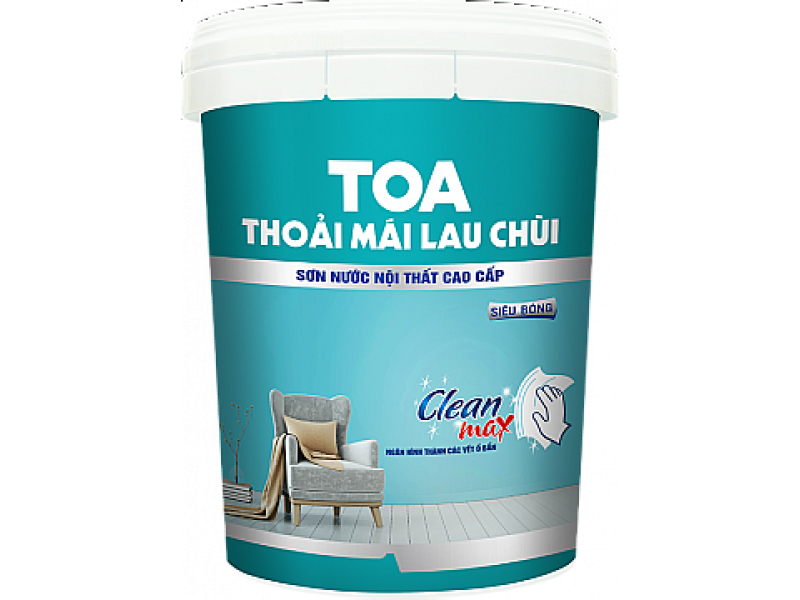 TOA Thoải Mái Lau Chùi