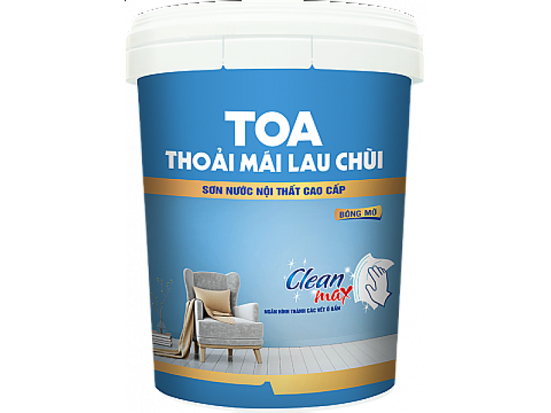 TOA Thoải Mái Lau Chùi