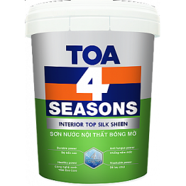 TOA 4 Seasons Interior Top Silk Sheen